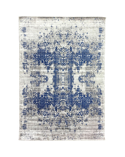 Ковёр 1,58х2,43 Jaquard KC 509 silver/blue
