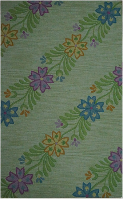 Ковёр 1,53х2,45 SHR46083 Шерсть