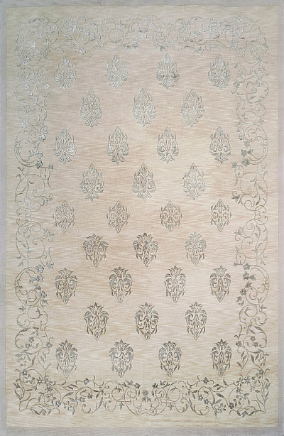 Ковёр 1,68х2,44 С.Вичини 150L+шёлк QH-1824A