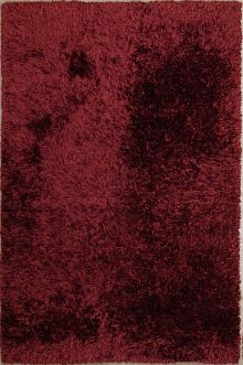 Ковёр 0,70х1,40 ОГ 83 P/C SHAGGY RED