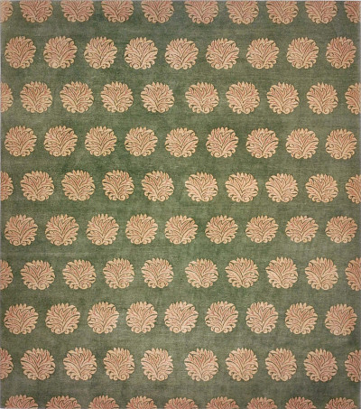 Ковёр 2,50х2,85 Ролпа9/659 HARMONIE KC168 DGreen (7,13)
