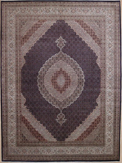 Ковёр 3,01х4,06 Индия Табриз Махи