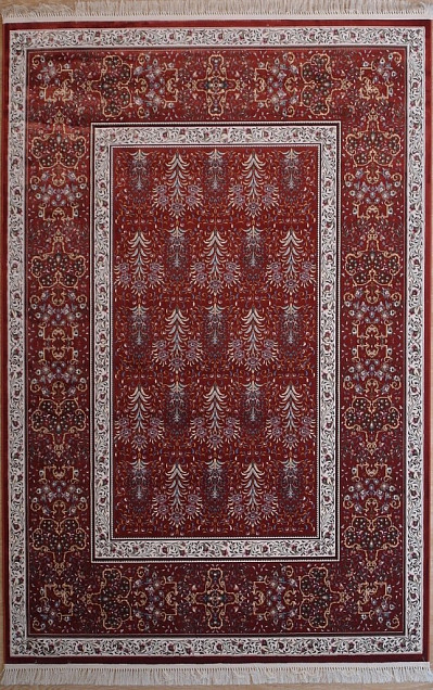 Ковёр 2,00х3,00 Э-Силк Атиг Ред 2085