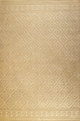 Ковёр 1,00х2,00 SIA B068X 22Y59 beige/beige