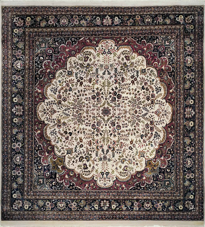 Ковёр 2,86х3,20 Кашан 3 шерсть AR 44 (185174)