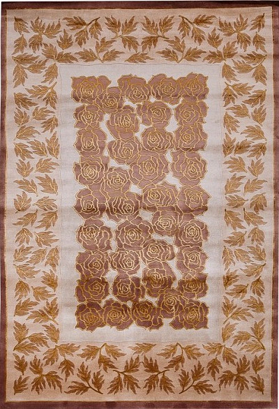 Ковёр 1,50х2,25 С.Вичини 150L+шёлк 1107