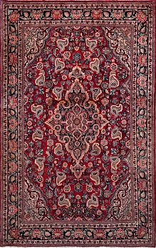 Ковёр 1,35х2,10 Сарук олд антик 1595