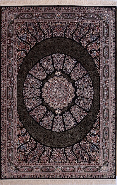 Ковёр 2,00х3,00 Э-Силк Абришам Блек 1993