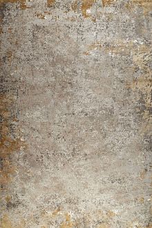 Ковёр 0,76х1,50 DENIZ SOFT 8651X 15E07 grey/gold