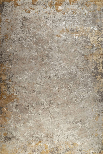 Ковёр 0,76х1,50 DENIZ SOFT 8651X 15E07 grey/gold