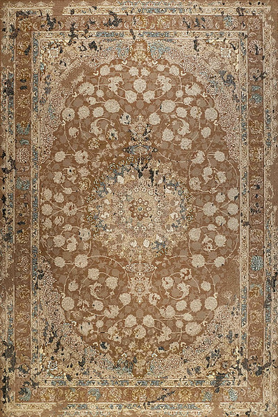 Ковёр 2,00х3,00 1200 Reeds Embossed G213 nescafe