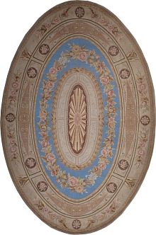 Ковёр 2,00х3,00 Савенери LT-02/207 овал