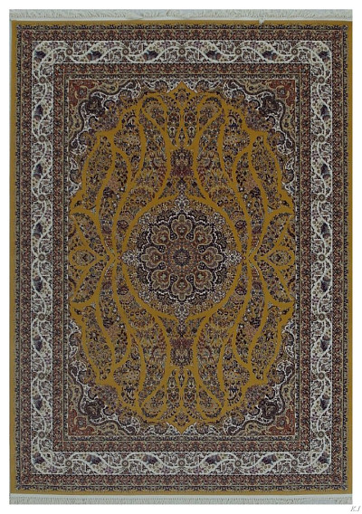 Ковёр 2,50х3,50 С-Вул Ганд Голд 2256