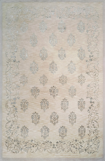 Ковёр 1,68х2,44 С.Вичини 150L+шёлк QH-1824A