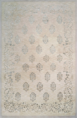 Ковёр 1,68х2,44 С.Вичини 150L+шёлк QH-1824A