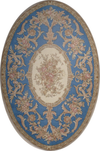 Ковёр 1,83х2,74 Савенери 145B/207 овал