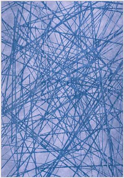 Ковёр 1,60х2,30 LINE Blue (36435)