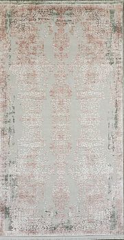 Ковёр 0,77х1,50 DENIZ 8968X 26E05 grey/pink