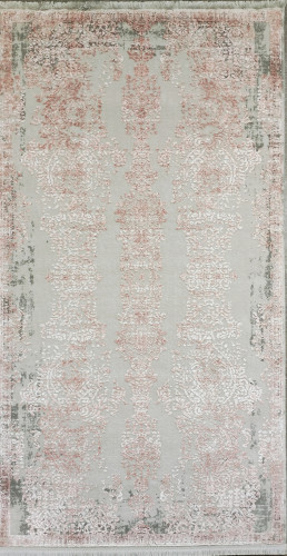 Ковёр 0,77х1,50 DENIZ 8968X 26E05 grey/pink