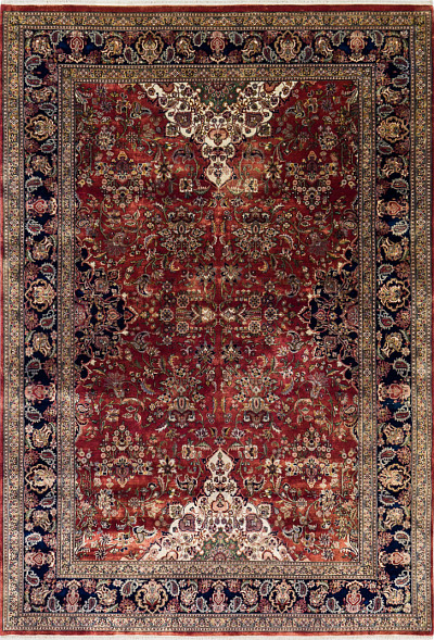 Ковёр 2,43х3,57 Табриз, шерсть AR 51 (190699)