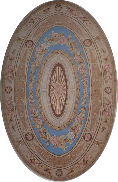 Ковёр 1,52х2,44 Савенери LT-02/207 овал