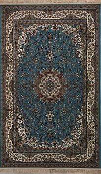 Ковёр 1,50х2,30 Isfahan голубой/крем