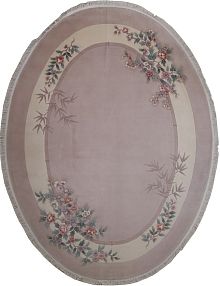 Ковёр 2,74х3,66 ШЕРСТЬ 90L 7180/224 овал