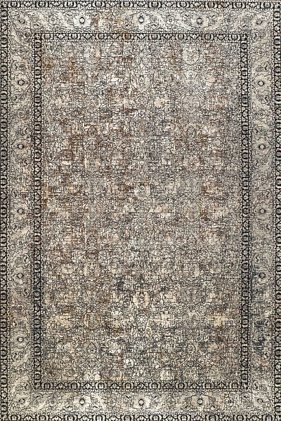 Ковёр 2,00х3,00 ДАРК РОМАНС 9353A-M.GREY/IVORY