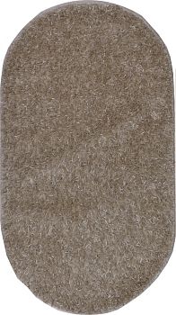 Ковёр 0,65х1,35 И-Шаги Спайдер беж овал