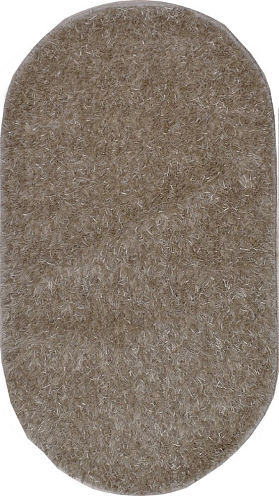 Ковёр 0,65х1,35 И-Шаги Спайдер беж овал