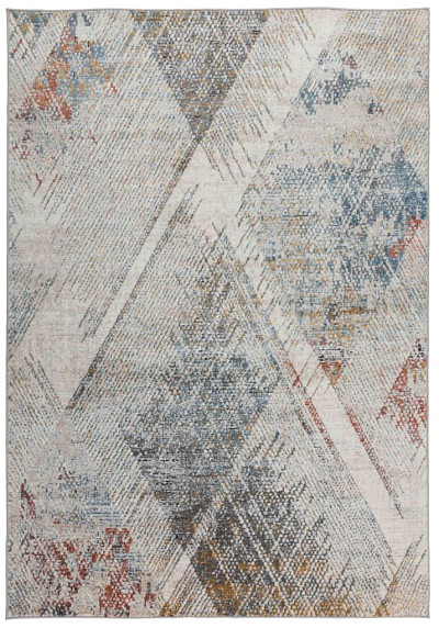 Ковёр 2,40х3,40 ВИСТА 9843G-CREAM/BLUE