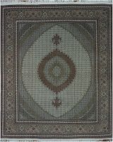 Ковёр 2,57х3,00 Tabriz Mahi PIROOZIAN 236816 500.000уз шерсть+шёлк осн.хлопок cream/green Иран