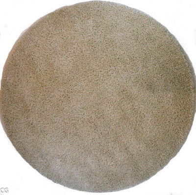 Ковёр 2,50х2,50 Indien Shaggy Speyder,white,rund 19749/9