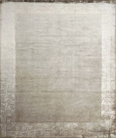 Ковёр 2,50х3,00 ОГ 4DEC21 W/AS/C Grey 2016045 шерсть/артшелк/хлопок