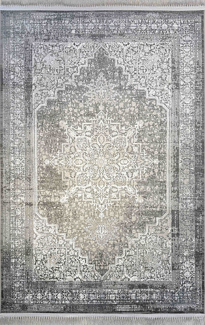 Ковёр 1,50х2,25 Belerian 1200 G288 pale gray/cream bright