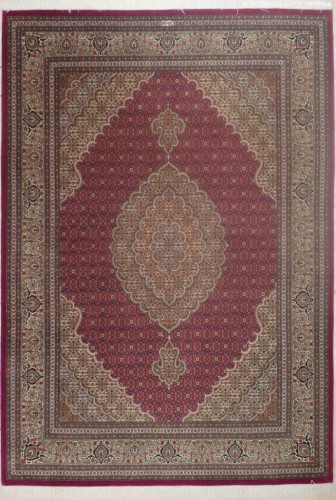 Ковёр 1,50х2,18 TABRIZ MAHI 201402 500.000уз шерсть+шёлк осн.шёлк Иран