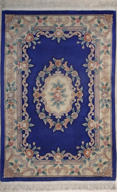 Ковёр 1,22х1,83 ШЕРСТЬ 90L 1907/387