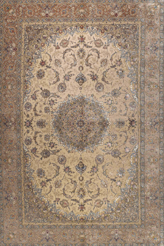 Ковёр 1,50х2,25 Isfahan 1524 cream