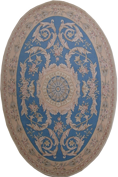 Ковёр 2,00х3,00 Савенери 146A/207 овал