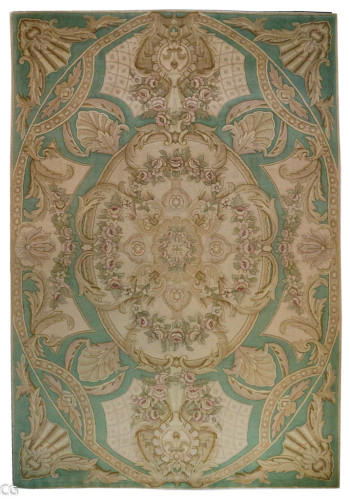 Ковёр 1,52х2,44 Савенери 12S/363