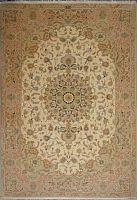 Ковёр 2,03х3,05 Tabriz Medallion FARAJI 230453 500.000уз шерсть+шёлк осн.хлопок cream/copper Иран