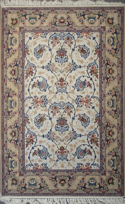 Ковёр 1,27х1,99 Наин ш/ш/ш Иран