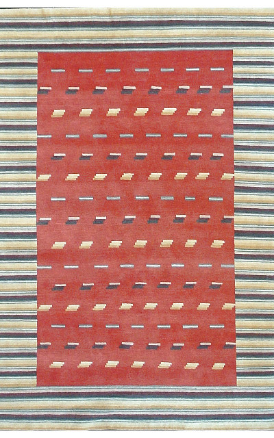 Ковёр 1,72х2,50 WH410067 шерсть оранж аиие