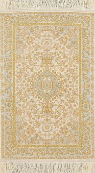 Ковёр 0,50х0,80 Исфахан 8004 Беж