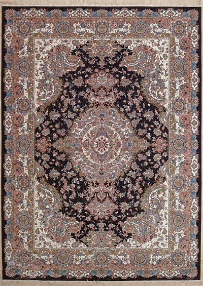 Ковёр 2,50х3,50 Royal коричневый/крем