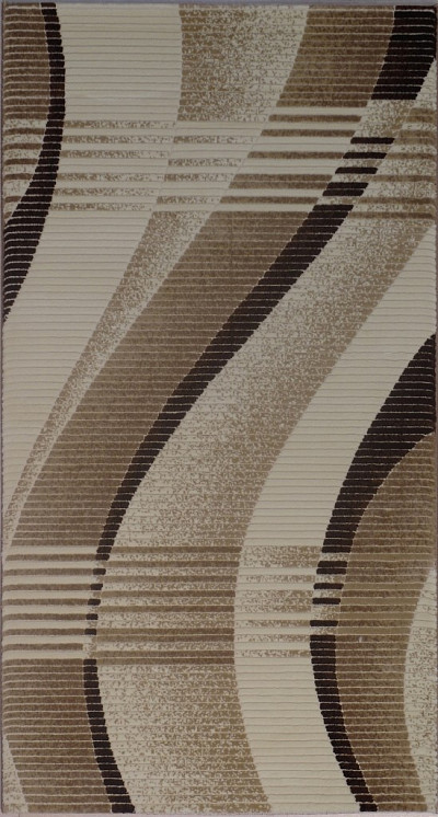 Ковёр 0,80х1,50 Визион 10326 уайт