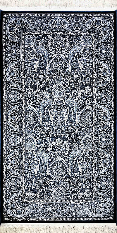 Ковёр 0,80х1,50 IMPERIUS Y5003L dark blue