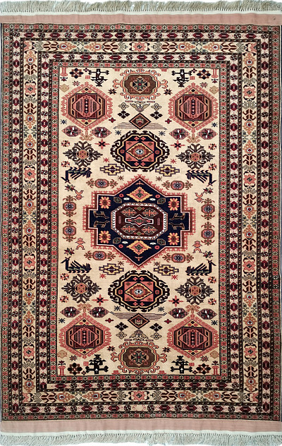 Ковёр 1,17х1,53 AFGHAN KABUL SILK 235523