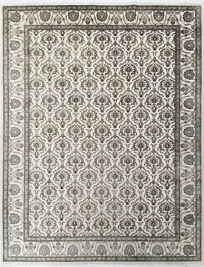 Ковёр 2,69х3,55 Авшан 1344 шерсть шелк на хлопке Индия