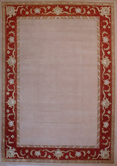 Ковёр 1,50х2,30 C.Вичини 150L+шёлк ручн стрижка/KH-002GB/Q/S-J2+KS-AB1